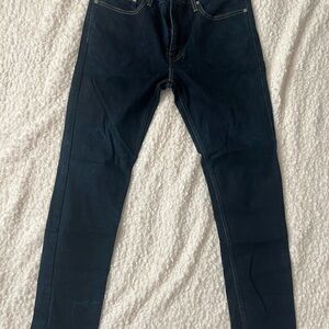 Men's Levi Dark Blue Jeans